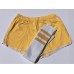 Retro Old School Cotton Shorts with Matching Striped Tube Knee High Socks